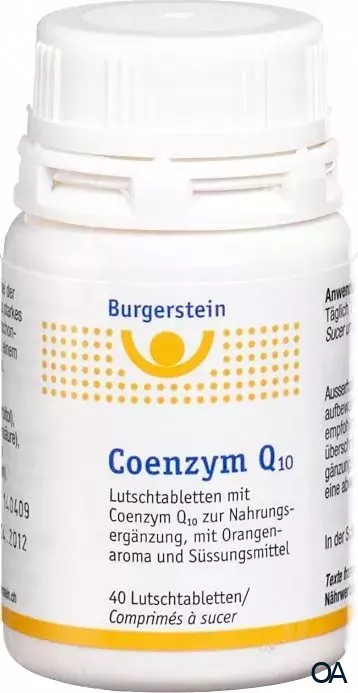 Burgerstein Coenzym Q10 50mg Lutschtabletten