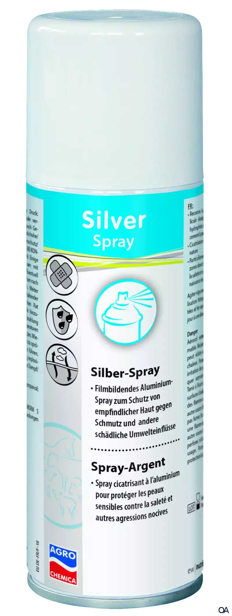 Agrochemica Aloxan® Silver-Spray