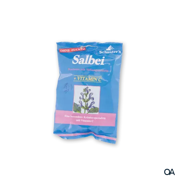 Schuster’s Salbei Bonbons zuckerfrei