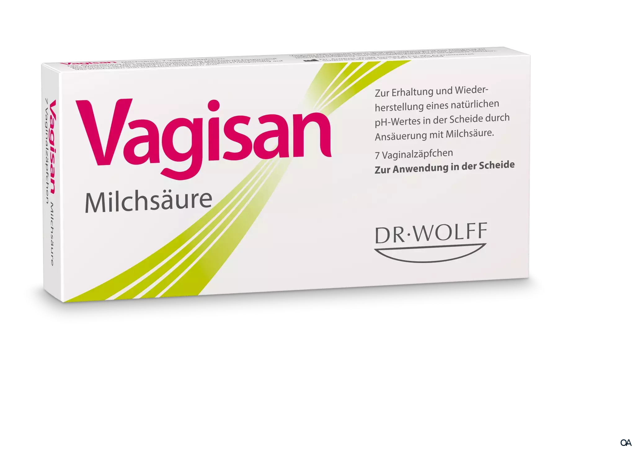 Vagisan® Milchsäure Vaginalzäpfchen