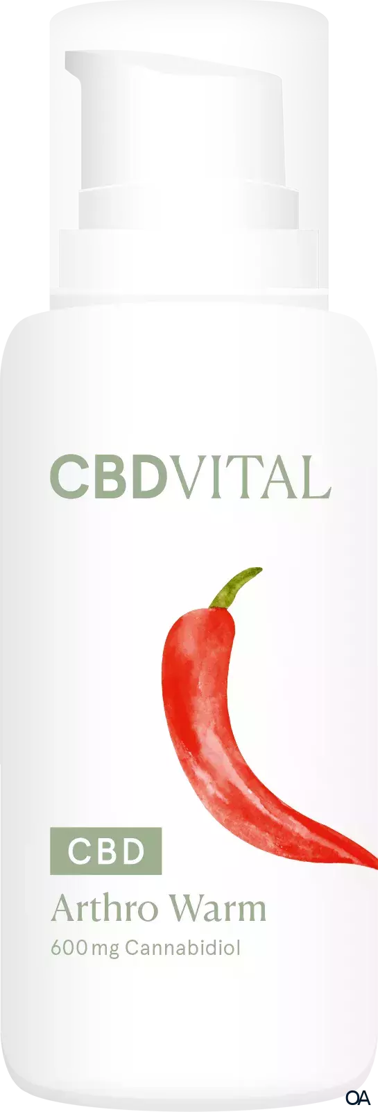 CBD VITAL Wärmende CBD Creme