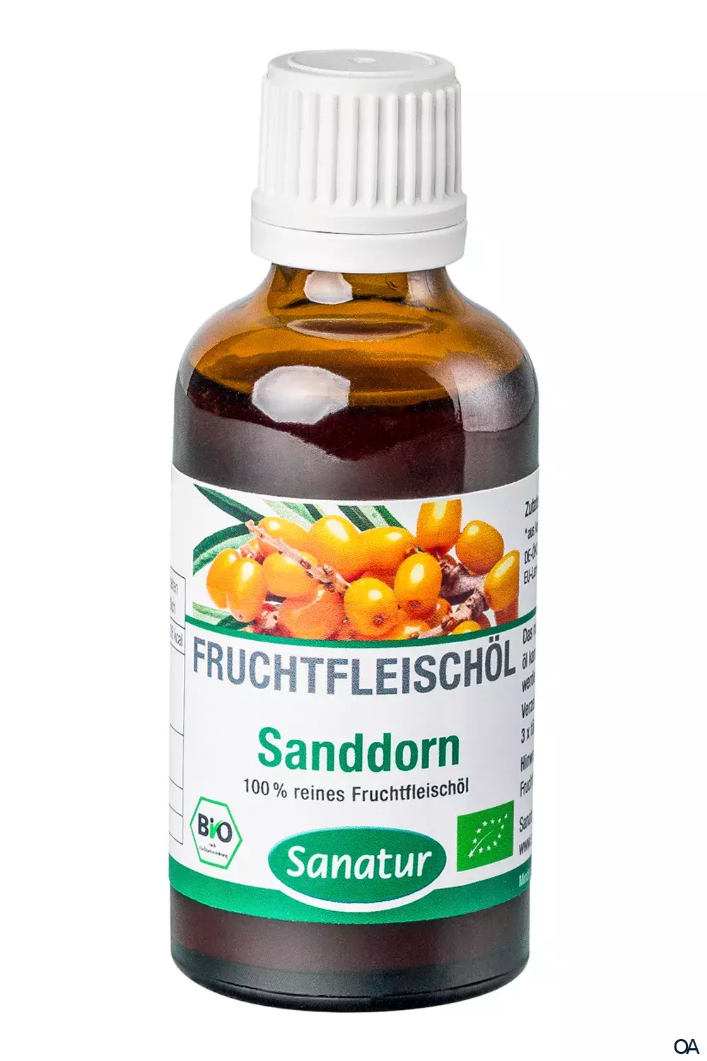 Sanatur Sanddorn Fruchtfleischöl, BIO