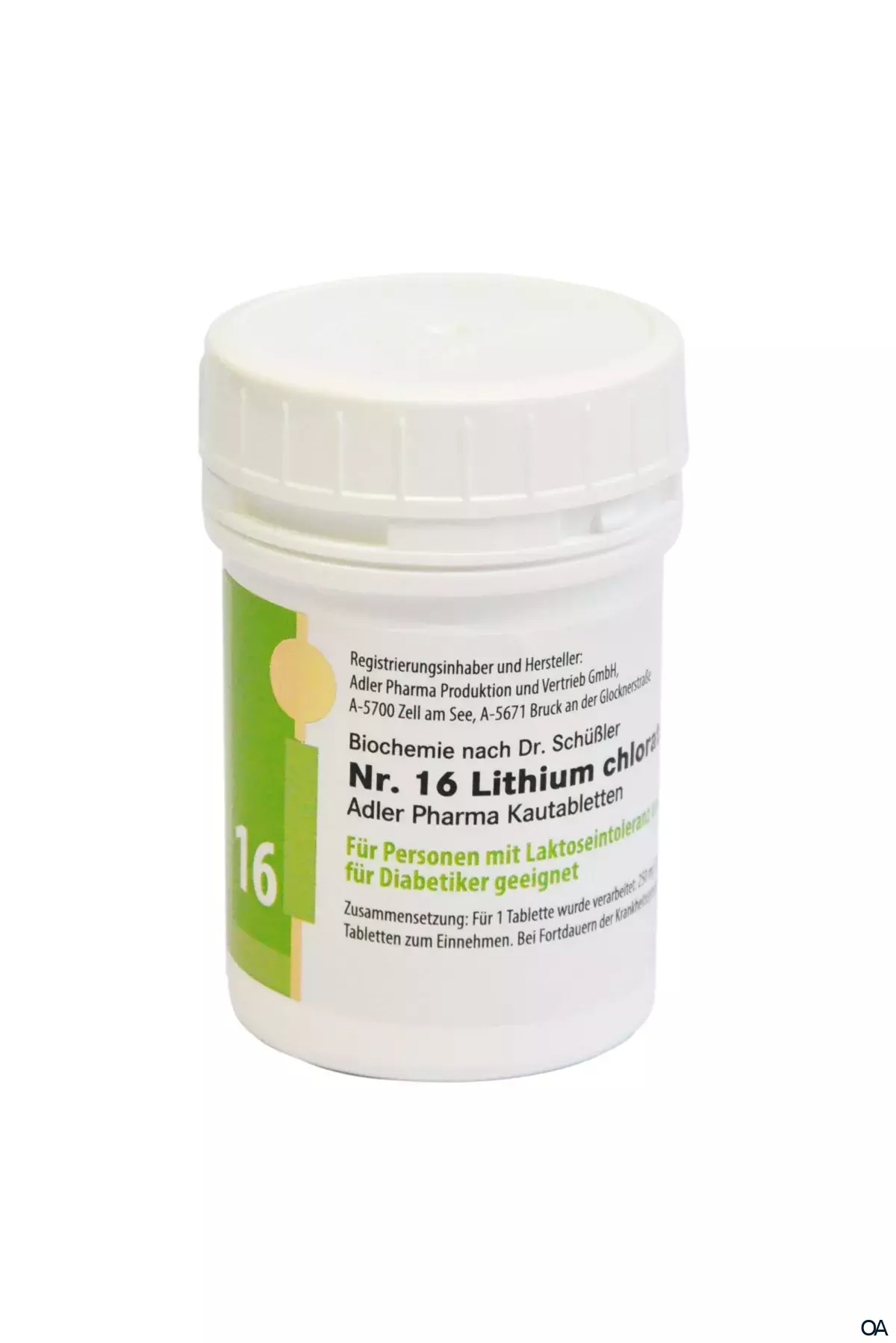 Schüßler Nr. 16 Lithium chloratum D12 LI