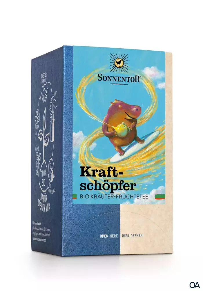 Sonnentor Kraftschöpfer Tee