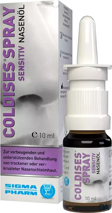 COLDISES® Sensitiv Nasenöl-Spray