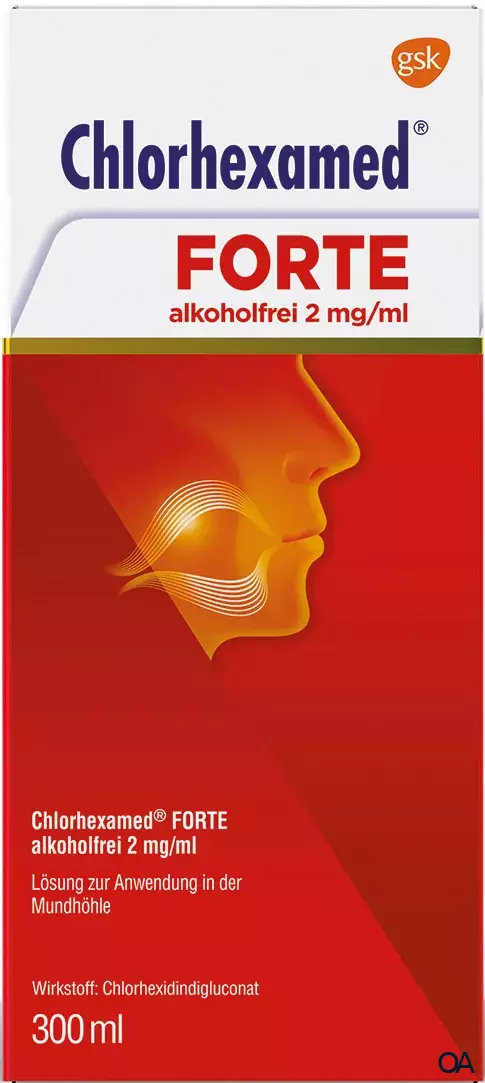 Chlorhexamed® Forte alkoholfreie Lösung 2 mg/ml