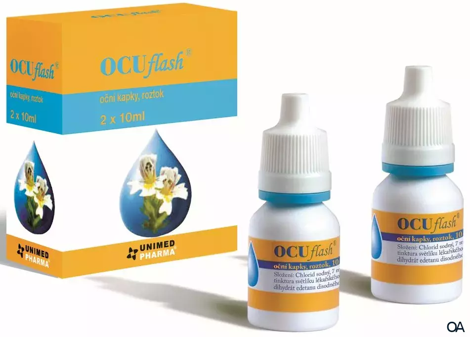 OCUflash® Augentropfen 2 x 10 ml