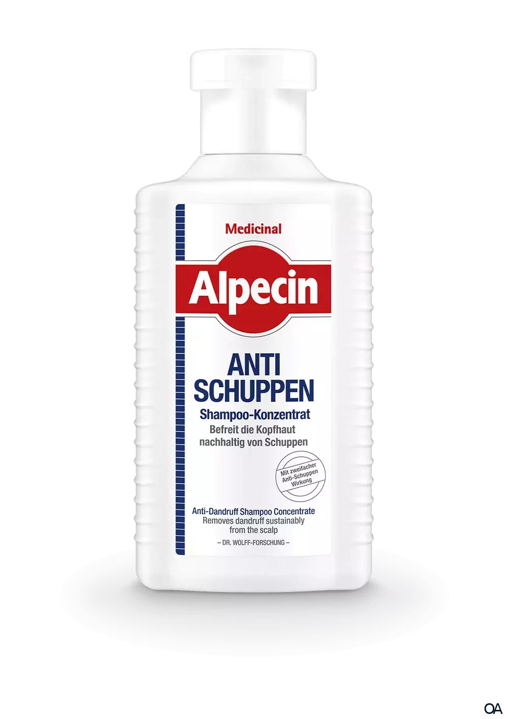 Alpecin Medicinal Shampoo-Konzentrat Anti-Schuppen 200 ml