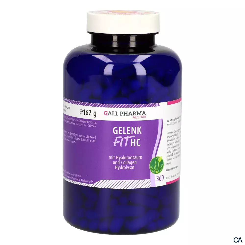 Gall Pharma Gelenk-Fit HC Kapseln