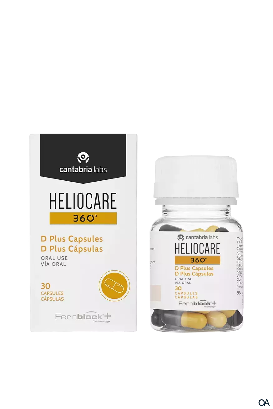 Heliocare 360° D Plus Kapseln