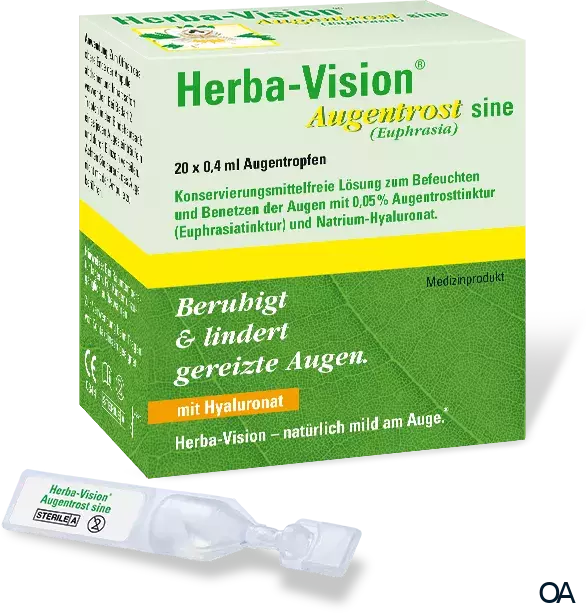 Herba-Vision® Augentrost sine Einzeldosen Augentropfen