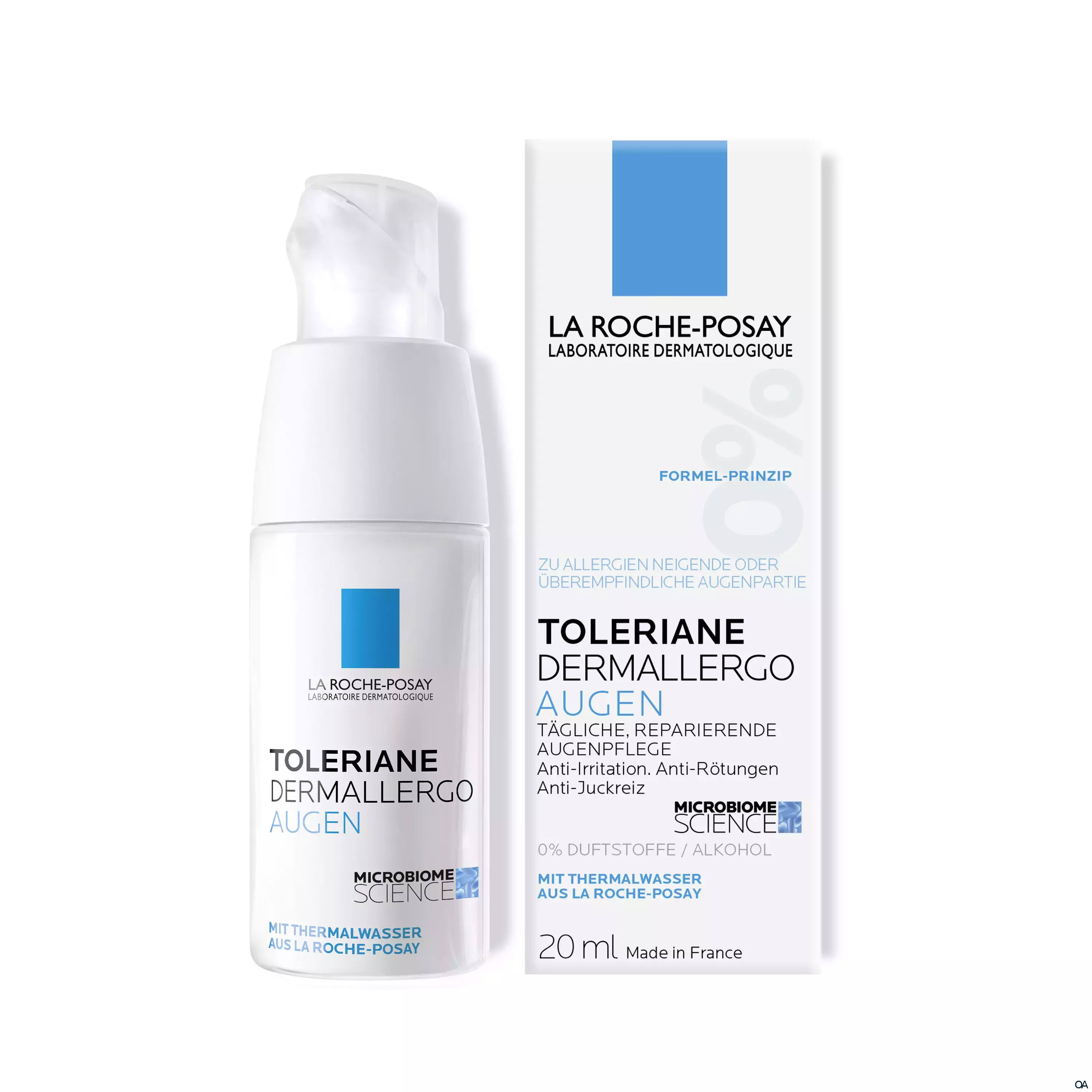 La Roche Posay Toleriane Dermallergo Augencreme