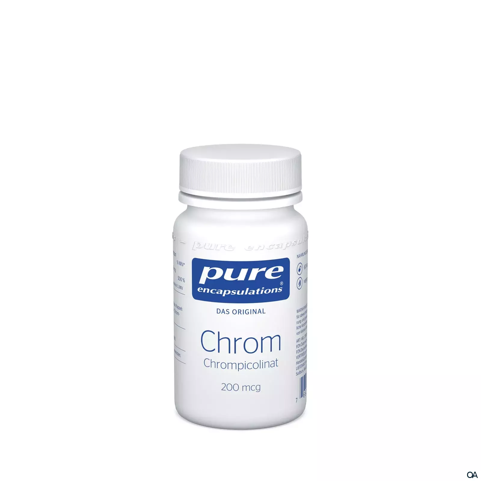 pure encapsulations® Chrom