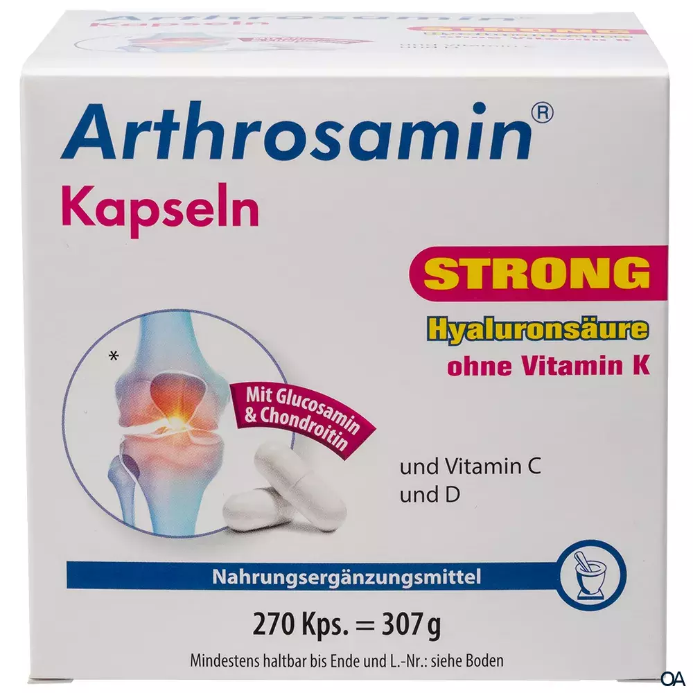 Canea Arthrosamin® STRONG ohne Vitamin K Kapseln