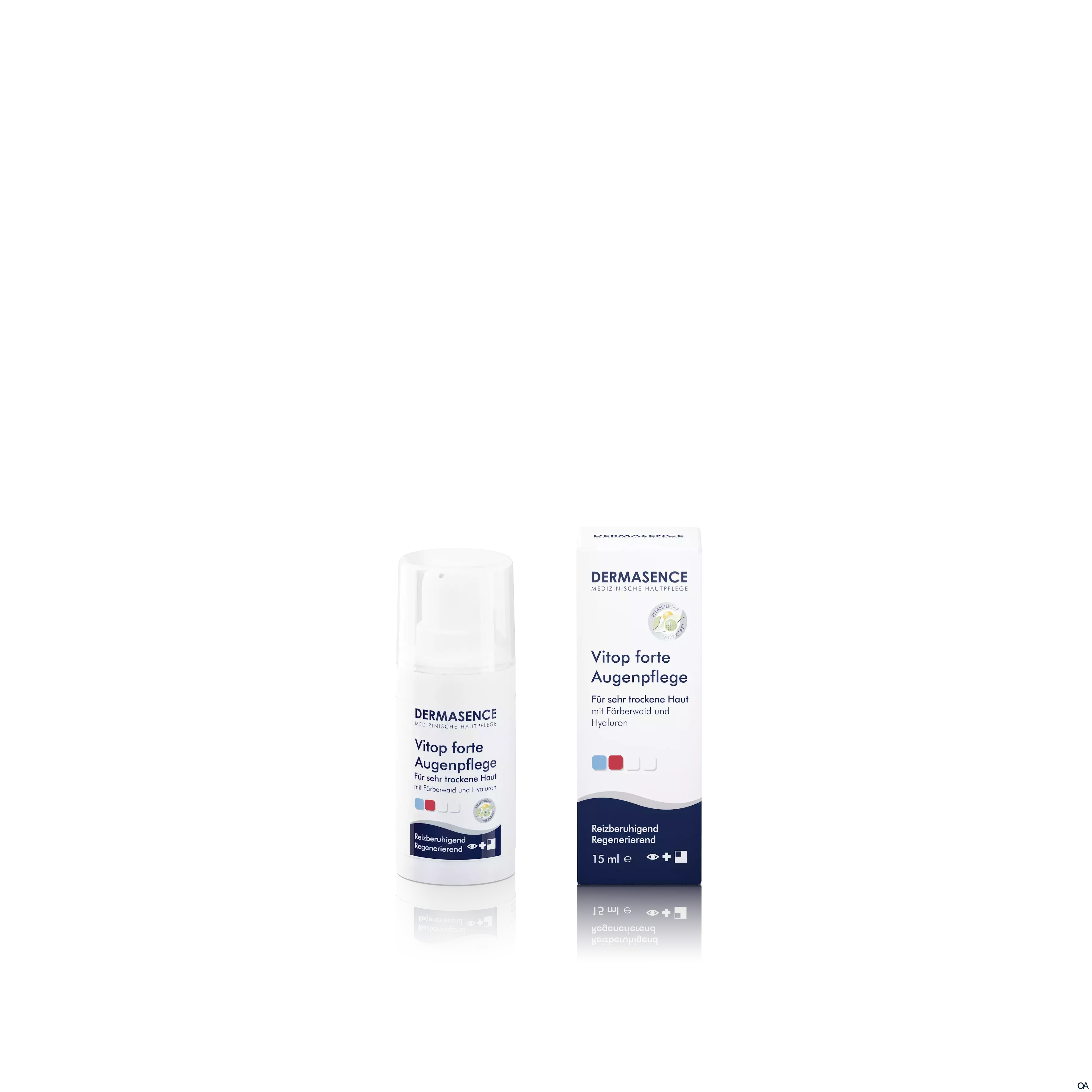 Dermasence Vitop forte Augenpflege Creme