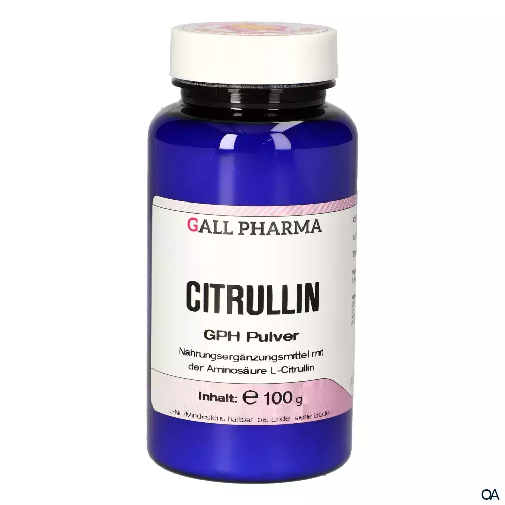 Gall Pharma Citrullin Pulver