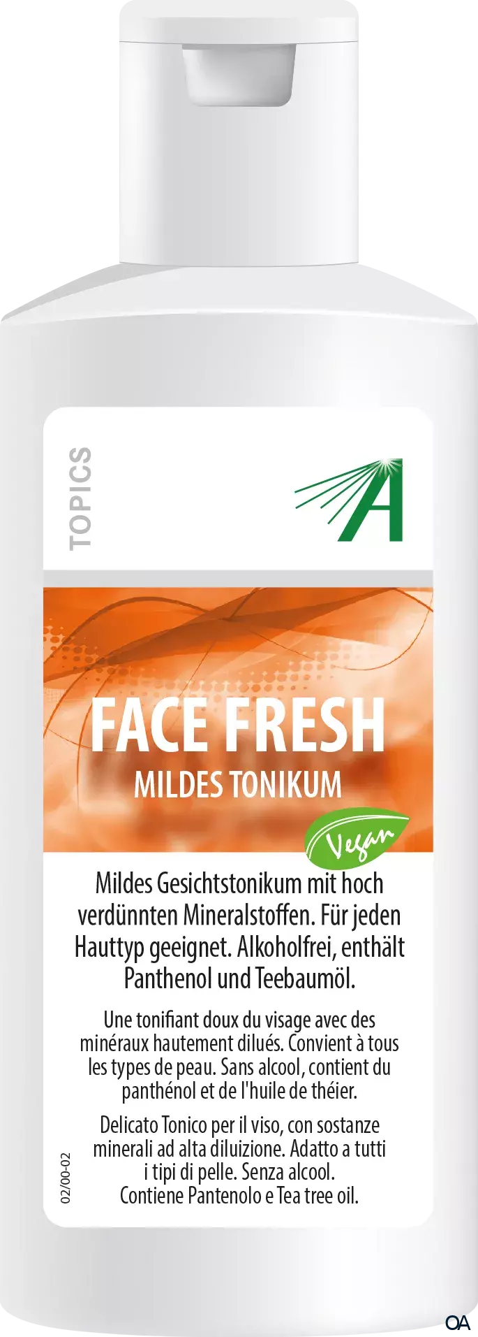 Adler Topics Face Fresh – Mildes Tonikum