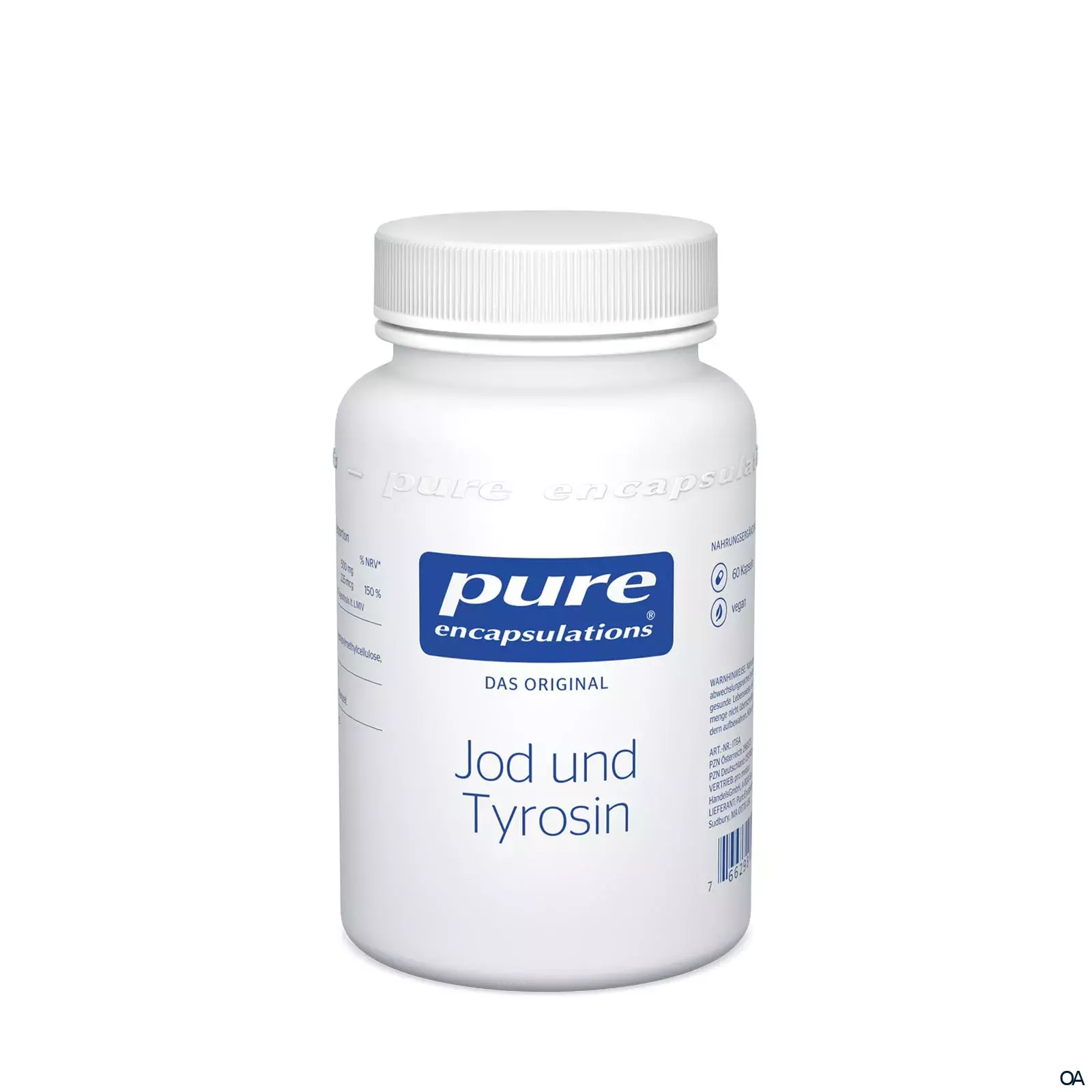 pure encapsulations® Jod und Tyrosin