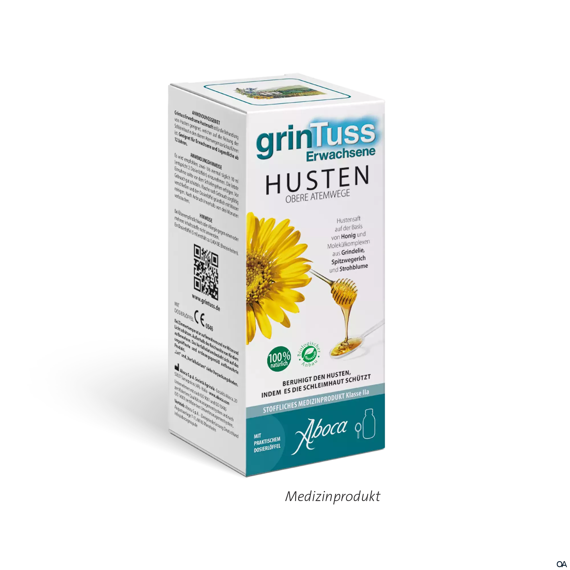 Aboca Grintuss Hustensaft für Erwachsene