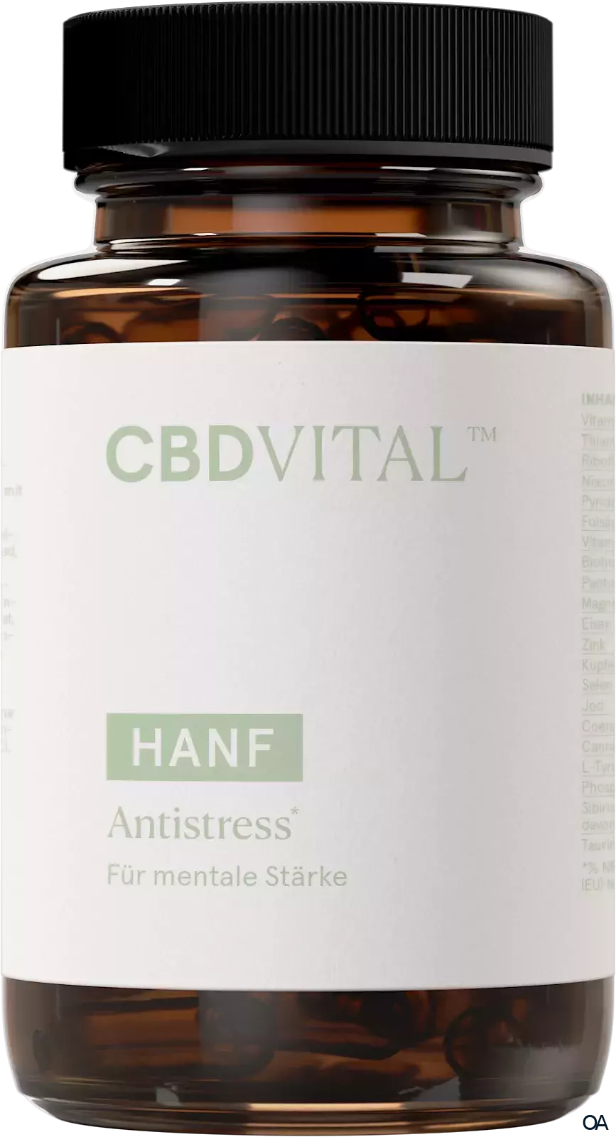 CBD VITAL Hanf Antistress Kapseln