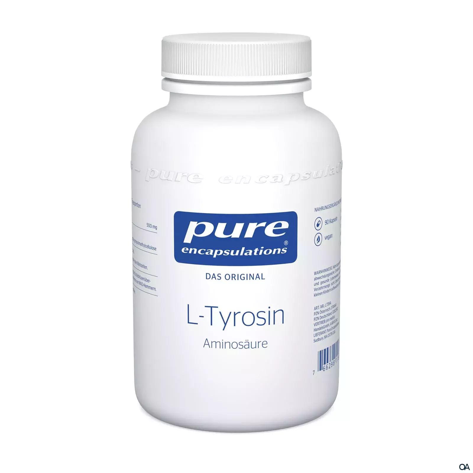 pure encapsulations® L-Tyrosin