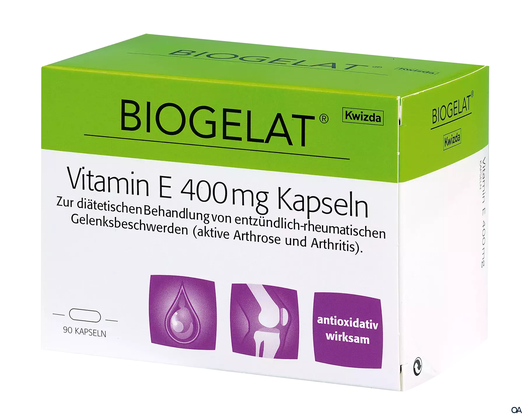 BIOGELAT® Vitamin E 400 mg Kapseln