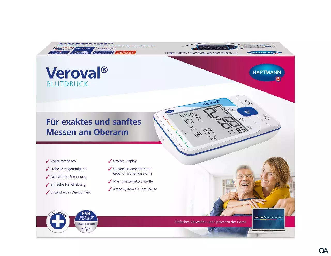 Veroval® Oberarm-Blutdruckmessgerät