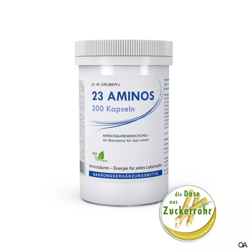 Dr. W. Gruber’s® 23 Aminos Kapseln