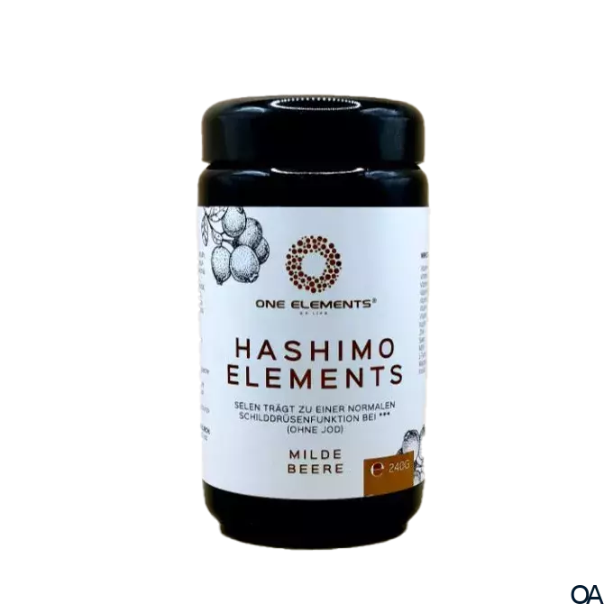 One Elements Hashimo Elements Pulver