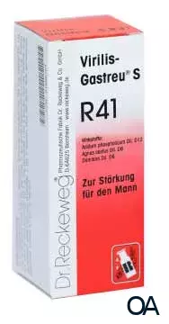 Dr. Reckeweg® Virilis-Gastreu® R41 Tropfen