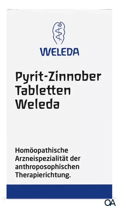 Weleda Pyrit-Zinnober Tabletten