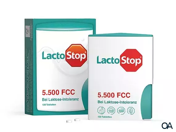 LactoStop® 5.500 FCC Tabletten Klickspender