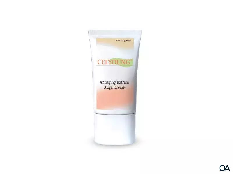 Celyoung Antiaging Exrem Augencreme 15ml