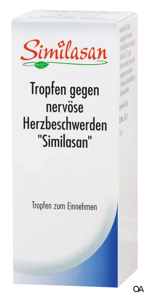 Similasan Tropfen gegen nervöse Herzbeschwerden