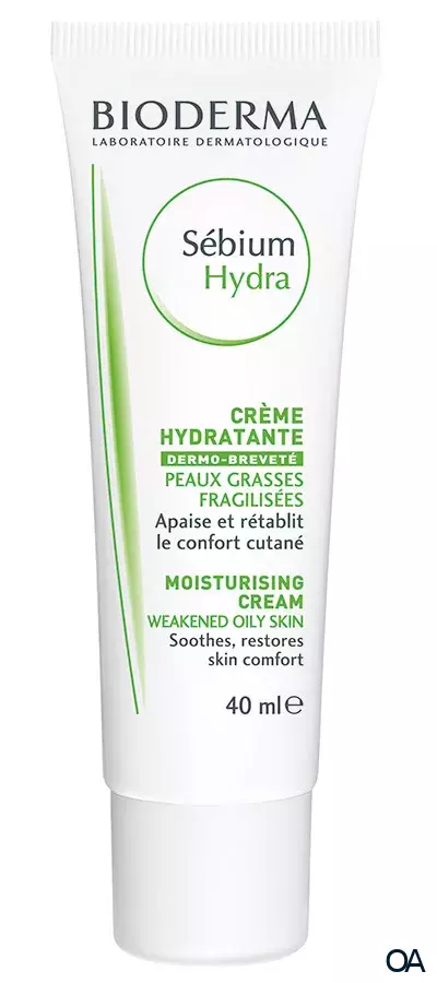 Bioderma Sebium Hydra Feuchtigkeitsspendende Pflegecreme