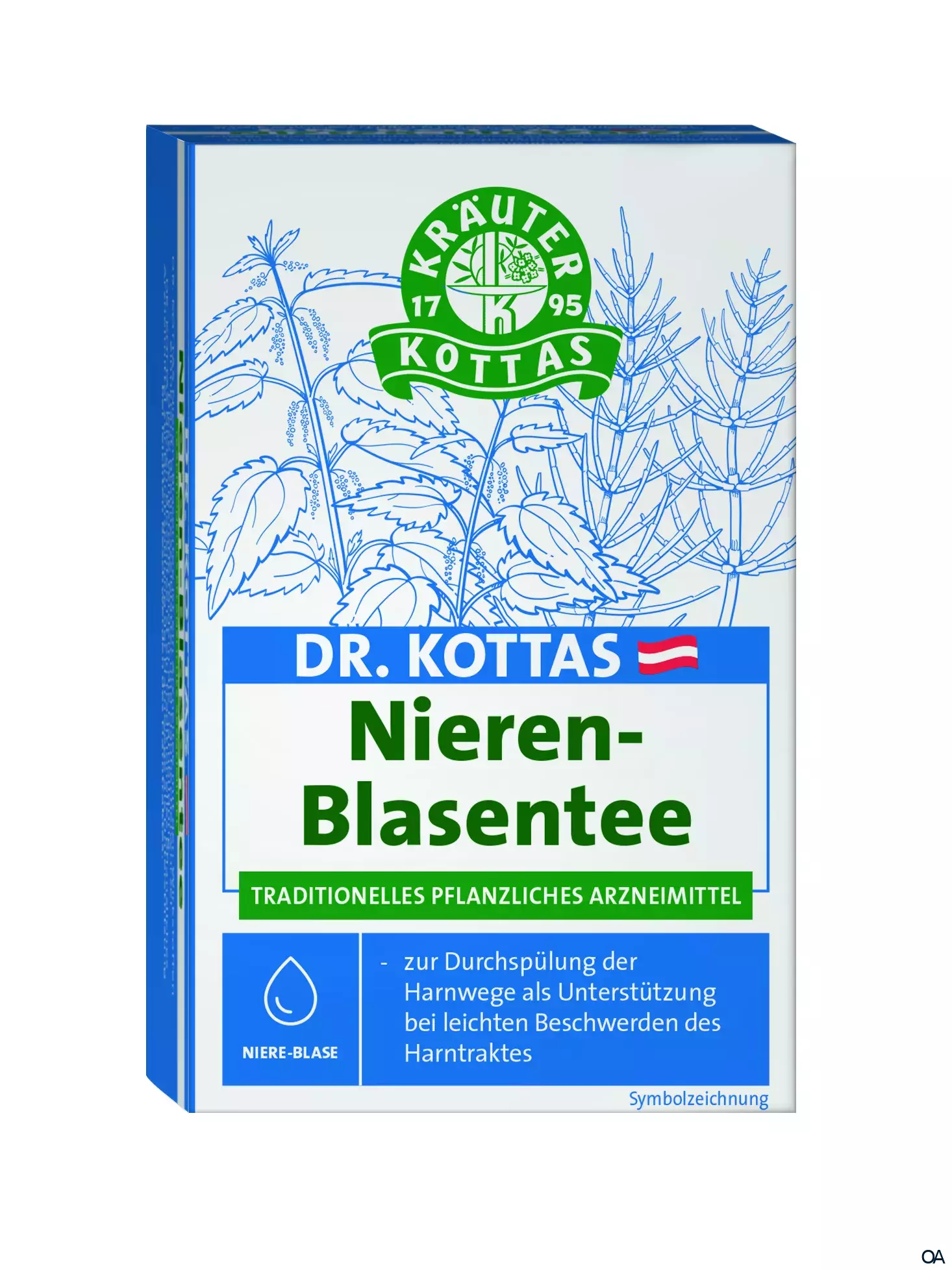 Dr. Kottas Nieren-Blasentee