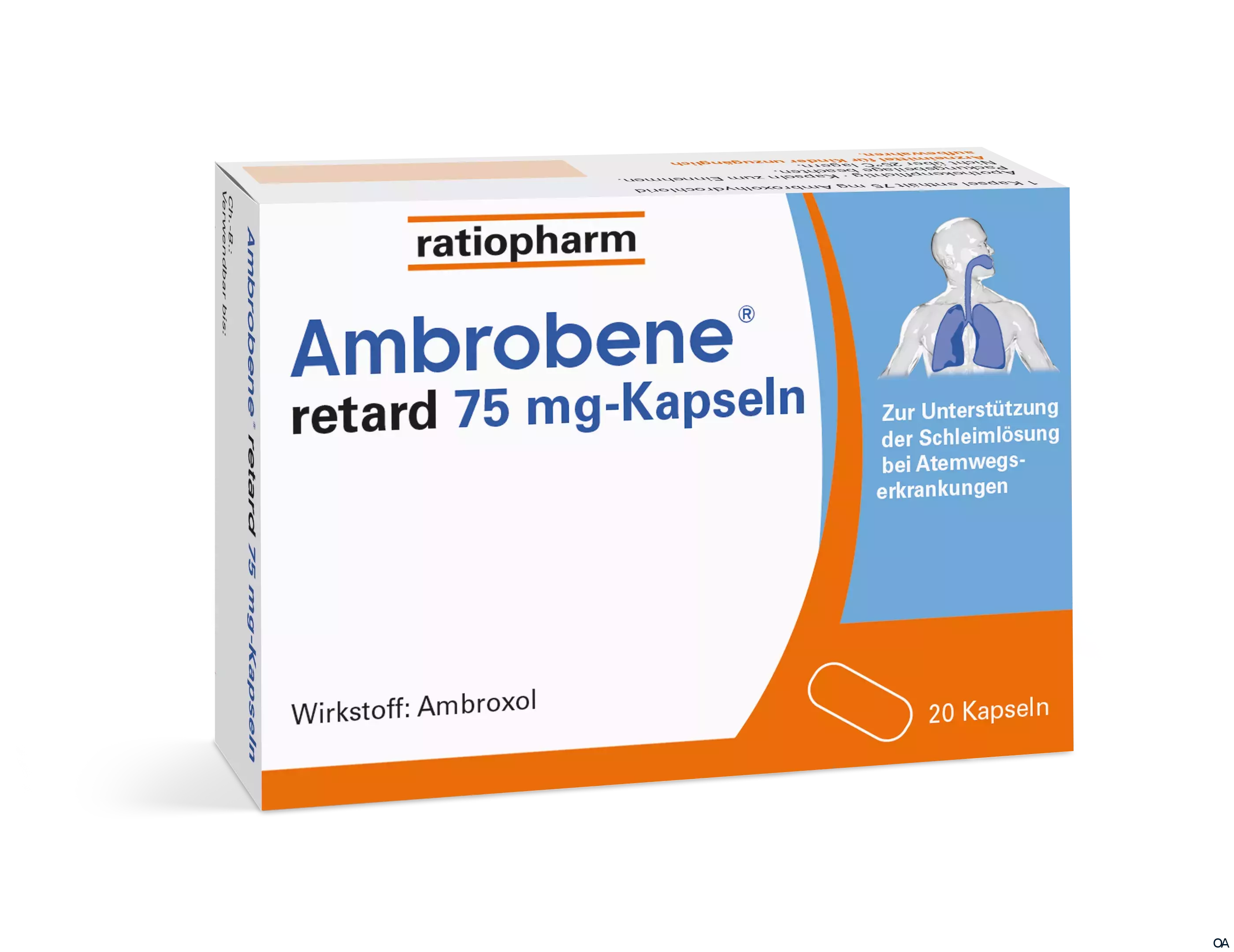 Ambrobene retard 75 mg Kapseln