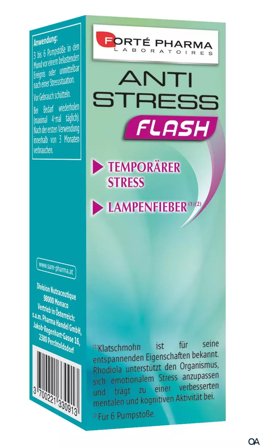 Anti Stress Flash