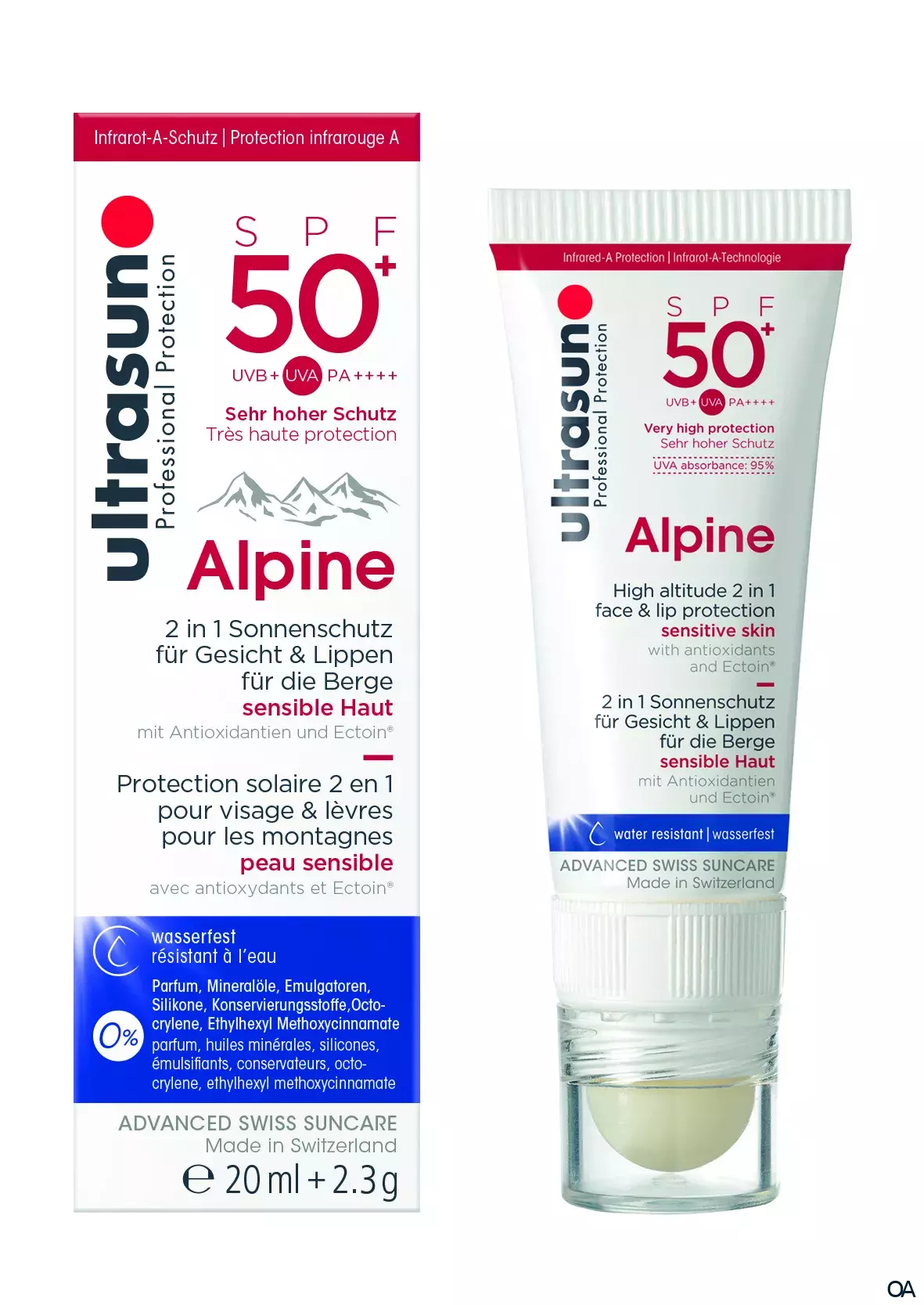 ULTRASUN Alpine SPF50+ Kombi