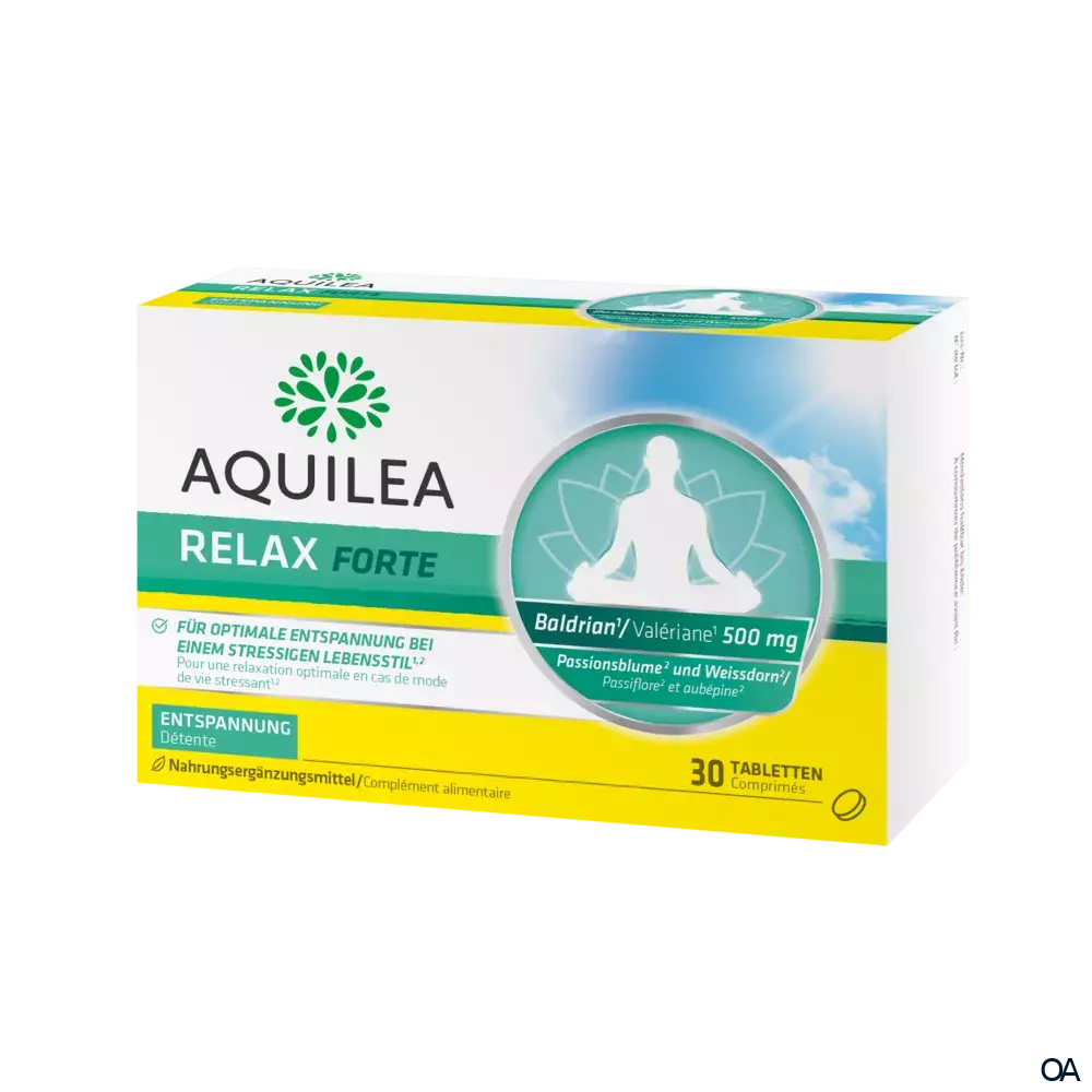 Aquilea Relax Forte Tabletten