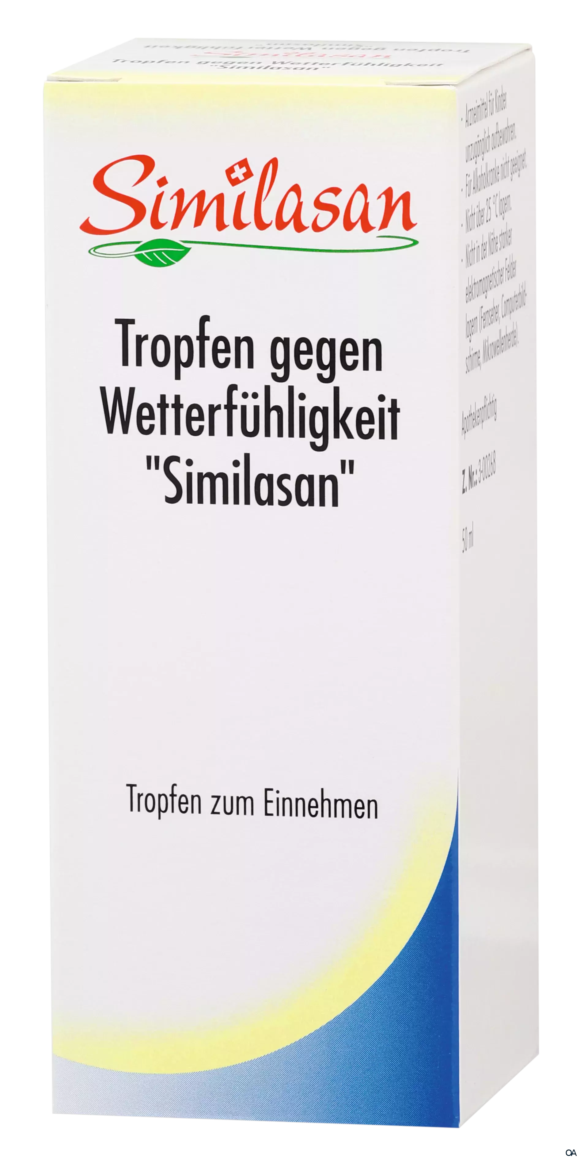 Similasan Tropfen gegen Wetterfühligkeit