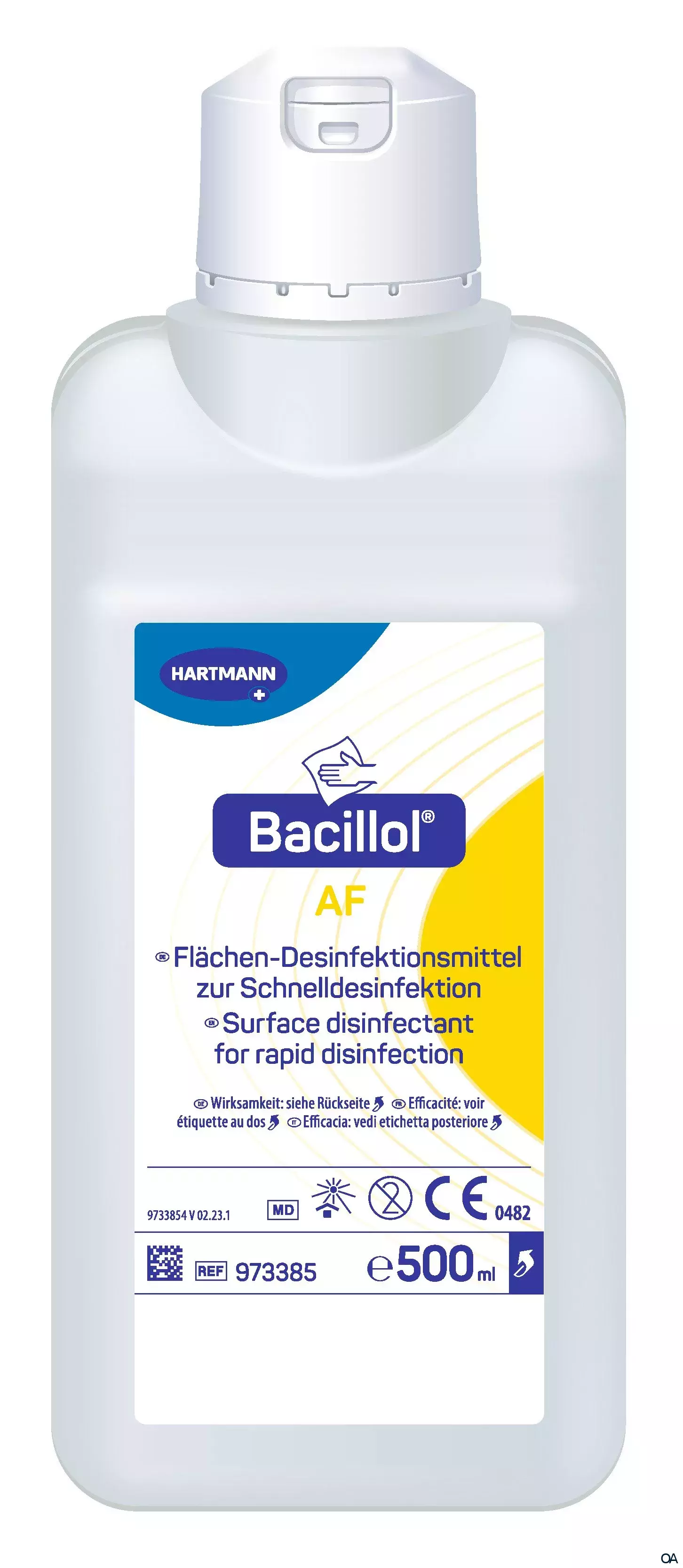 Bacillol® AF Alkoholisches Schnell-Desinfektionsmittel