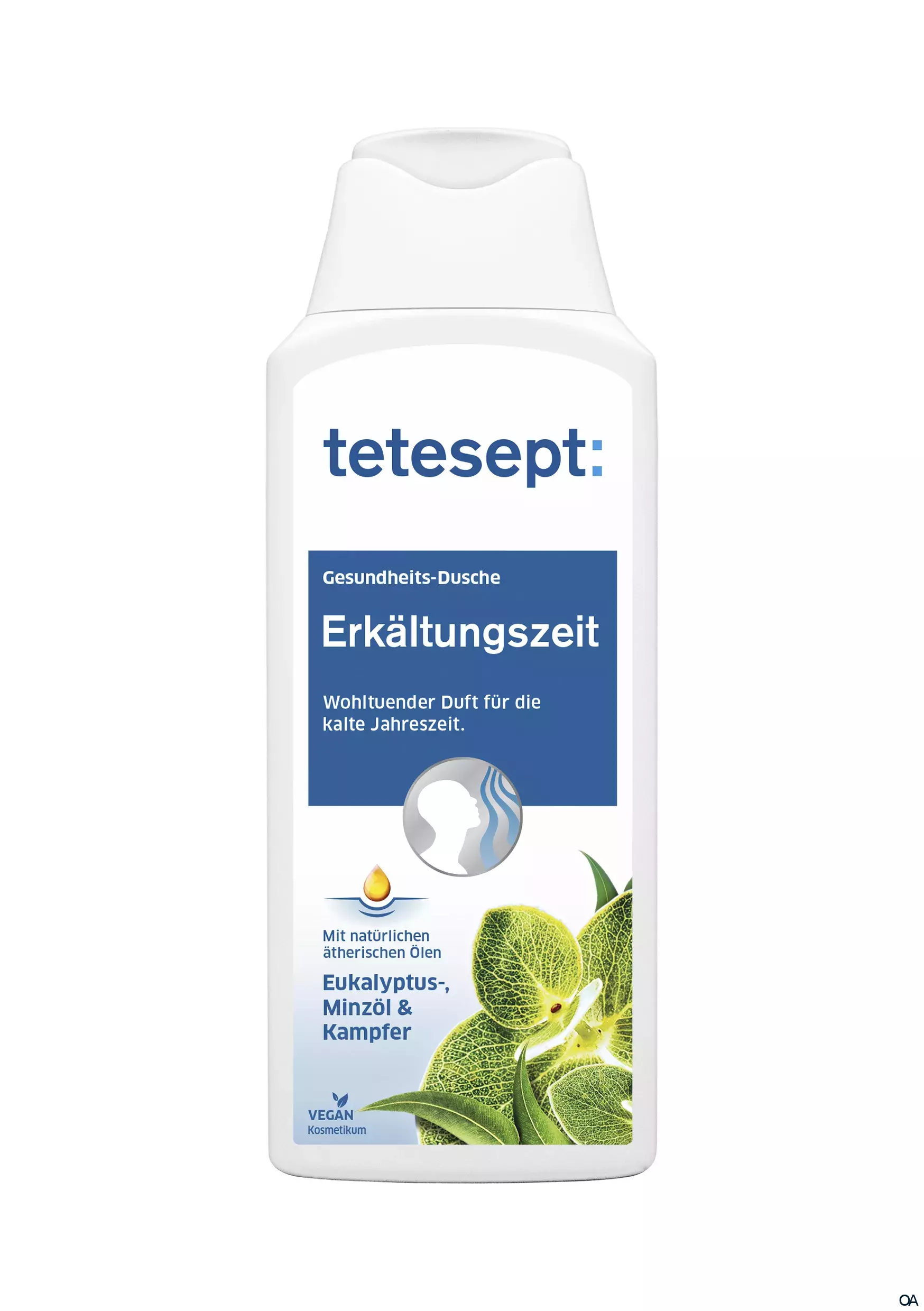 tetesept Erkältungszeit Dusche