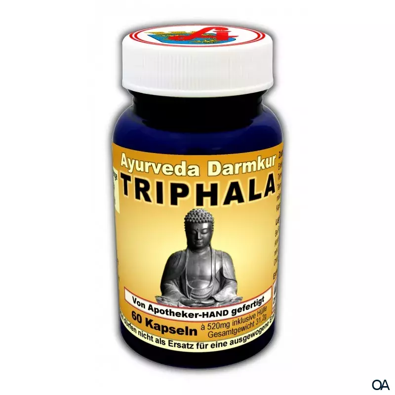 Ayurveda Darmkur Triphala Kapseln