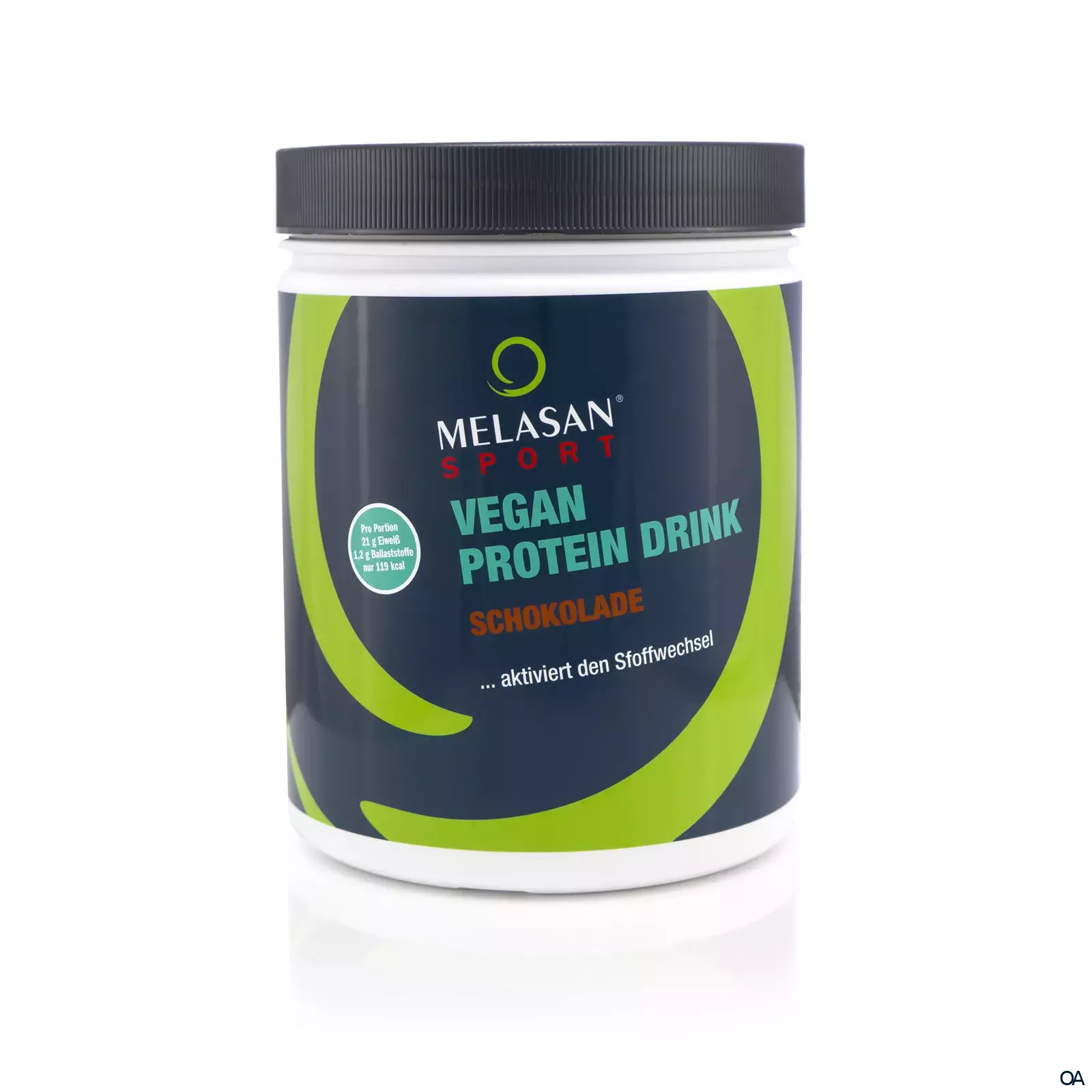 Melasan Sport Vegan Protein Drink Pulver Schokolade