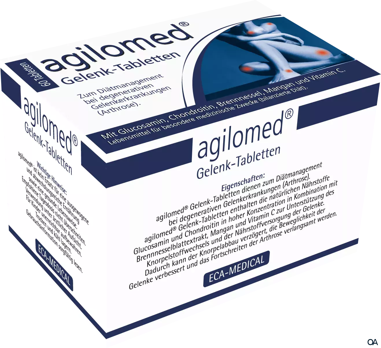 agilomed® Gelenk Tabletten