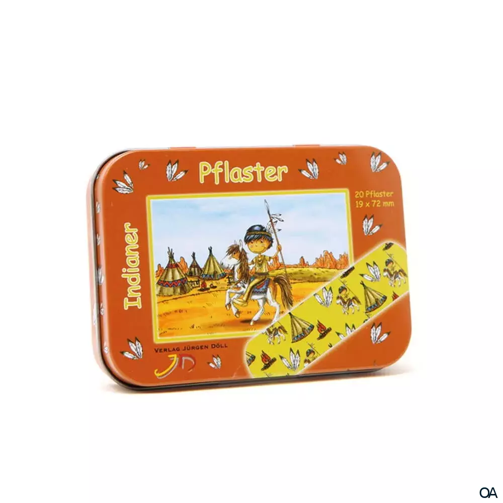 APOfit Kinderpflaster Indianer 19 x 72 mm