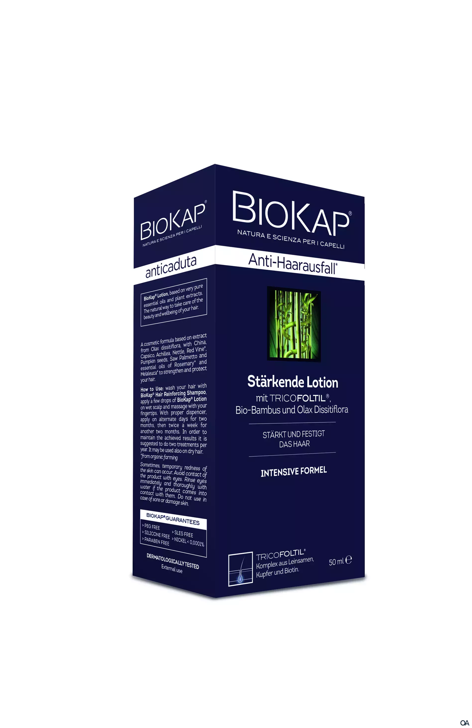 BioKap Anti-Haarausfall Stärkende Lotion