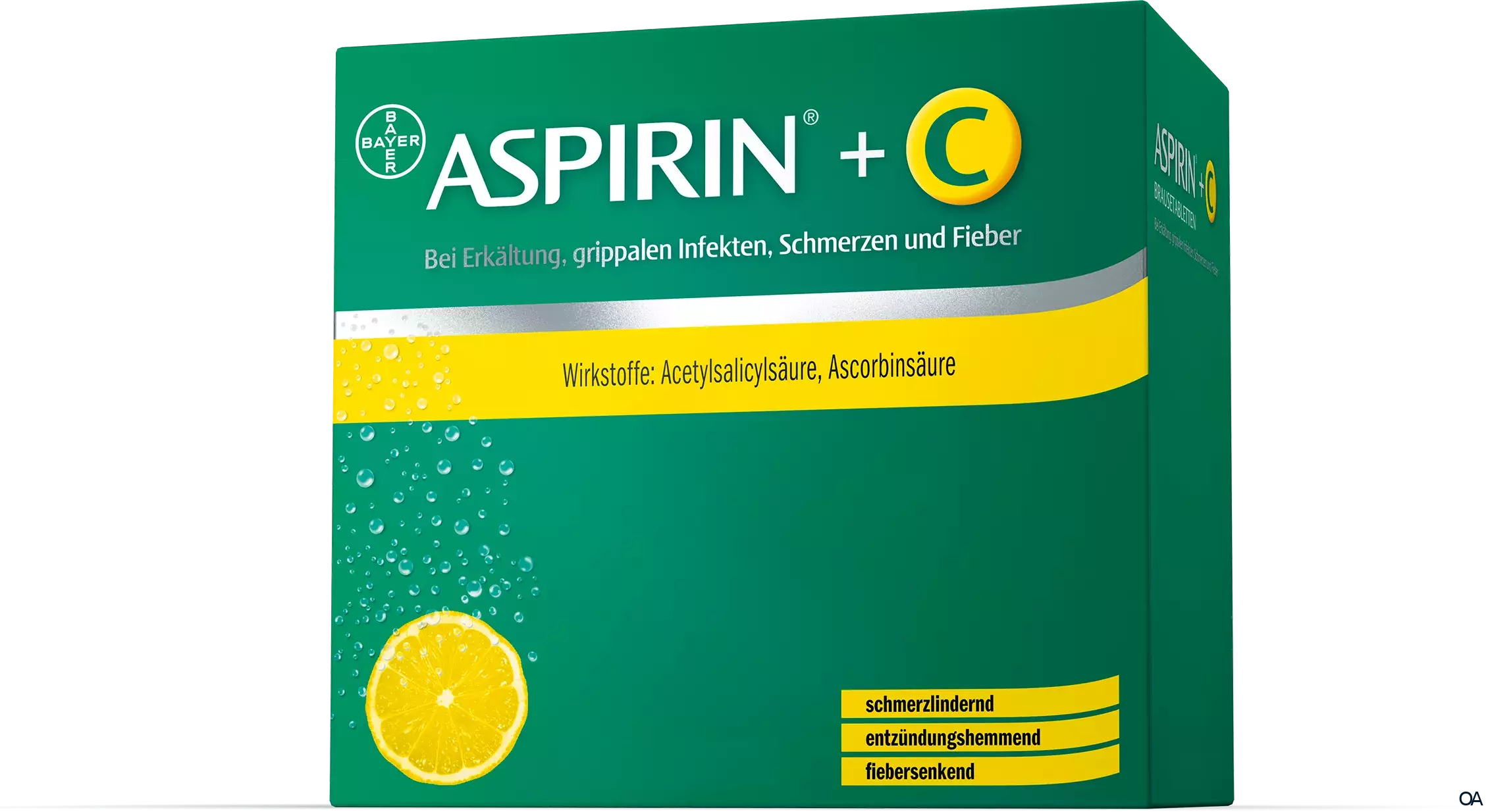 Aspirin® +C Brausetabletten