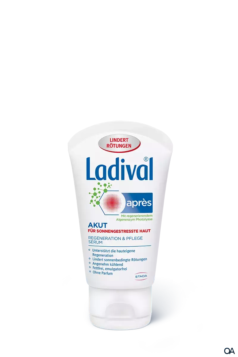 Ladival® Akut Beruhigungs-Fluid Après Pflege für das Gesicht